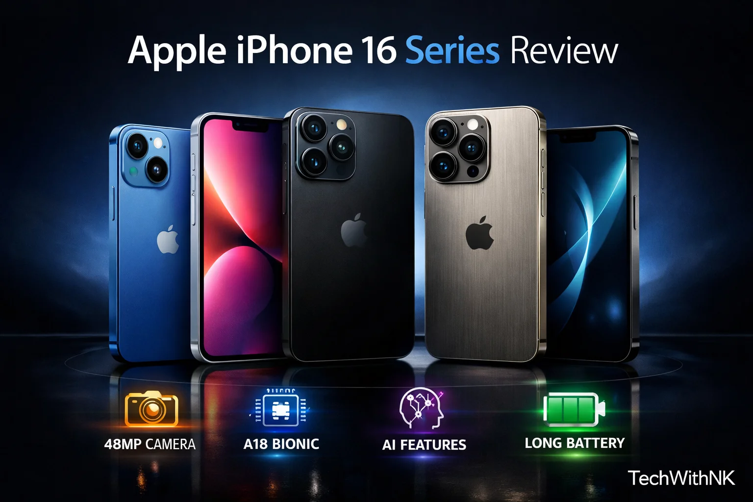 Apple iPhone 16 Series Review: Features, Price & Performance 1 iPhone 16 Series