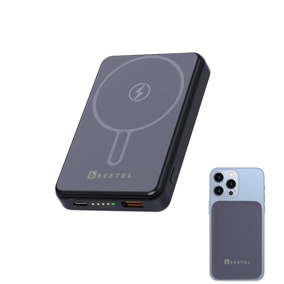 Best Wireless Power Bank 2026 India – Top 5 Compared 256 Beetel MagVibe Series WB10 wireless power bank