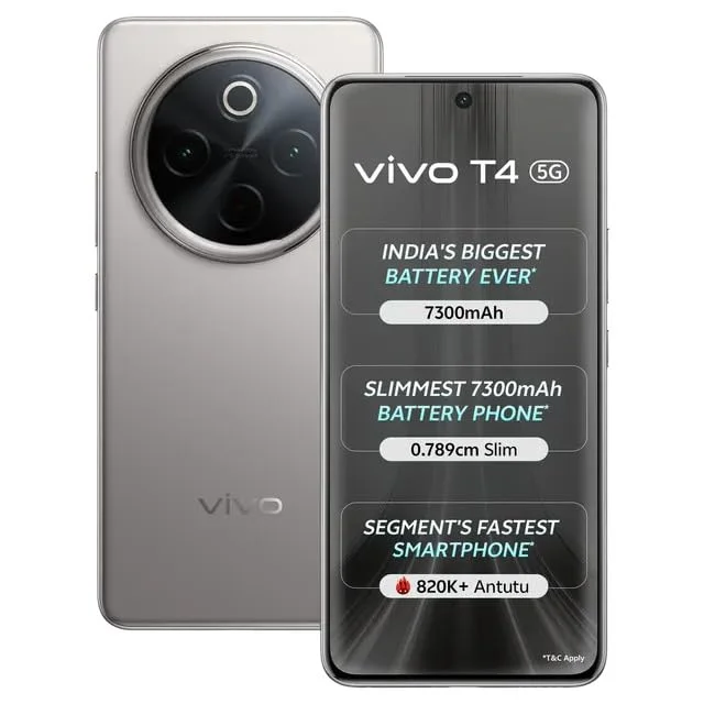 Vivo T4 vs iQOO Z10 Review – Which is Better Under ₹ 25000 ? 210 Vivo T4 vs iQOO Z10 comparison