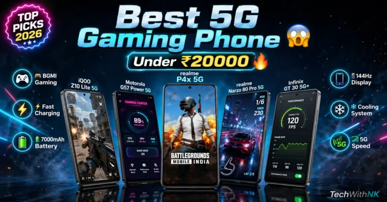 5g best gaming phone under 20000