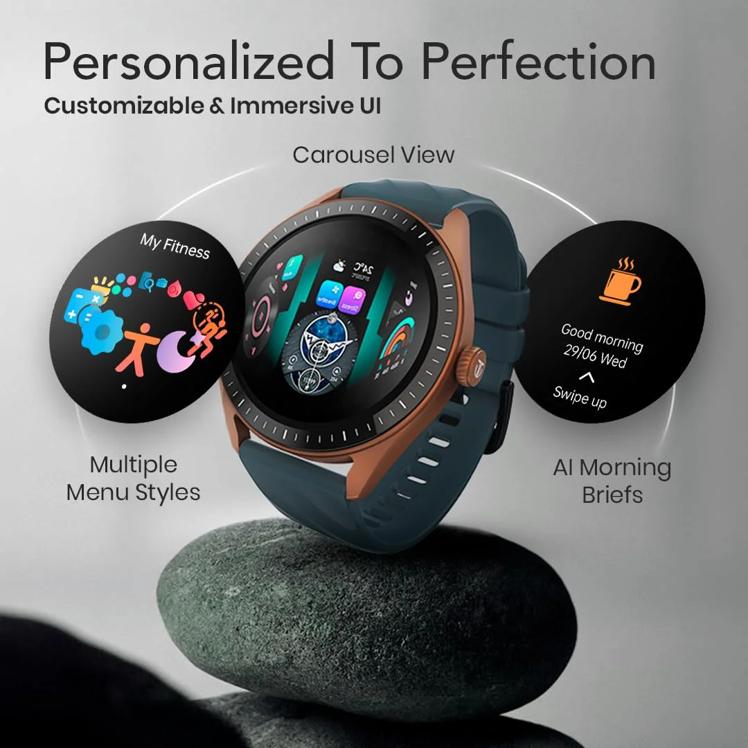 Titan Crest 2.0 Smart Watch Review in India – AMOLED & Calling 191 Titan Crest 2.0 Smart Watch