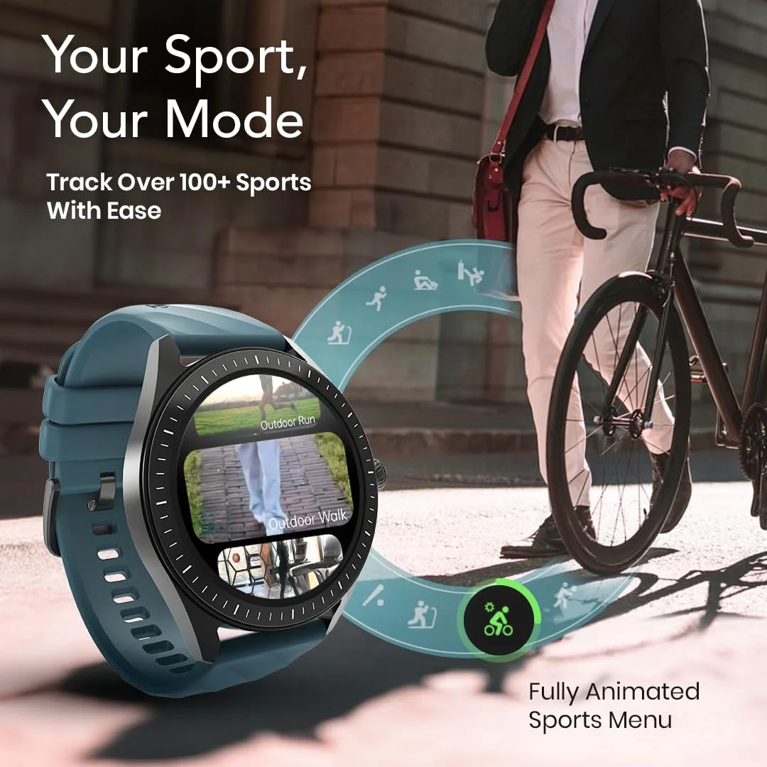 Titan Crest 2.0 Smart Watch Review in India – AMOLED & Calling 189 Titan Crest 2.0 Smart Watch