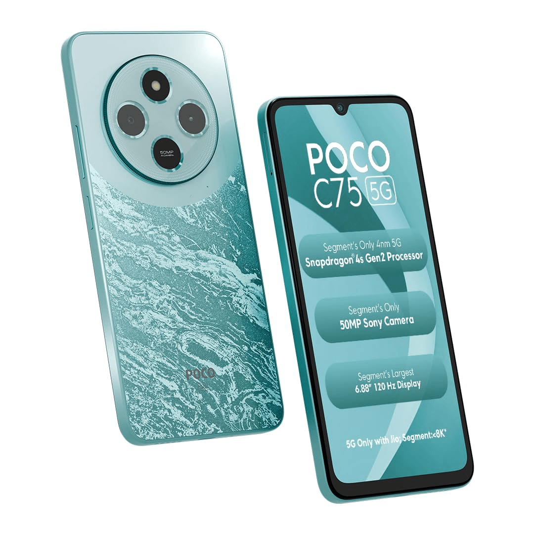 Poco C75 5G Review – Best Mobile Under ₹10000? 214 Poco C75 5G