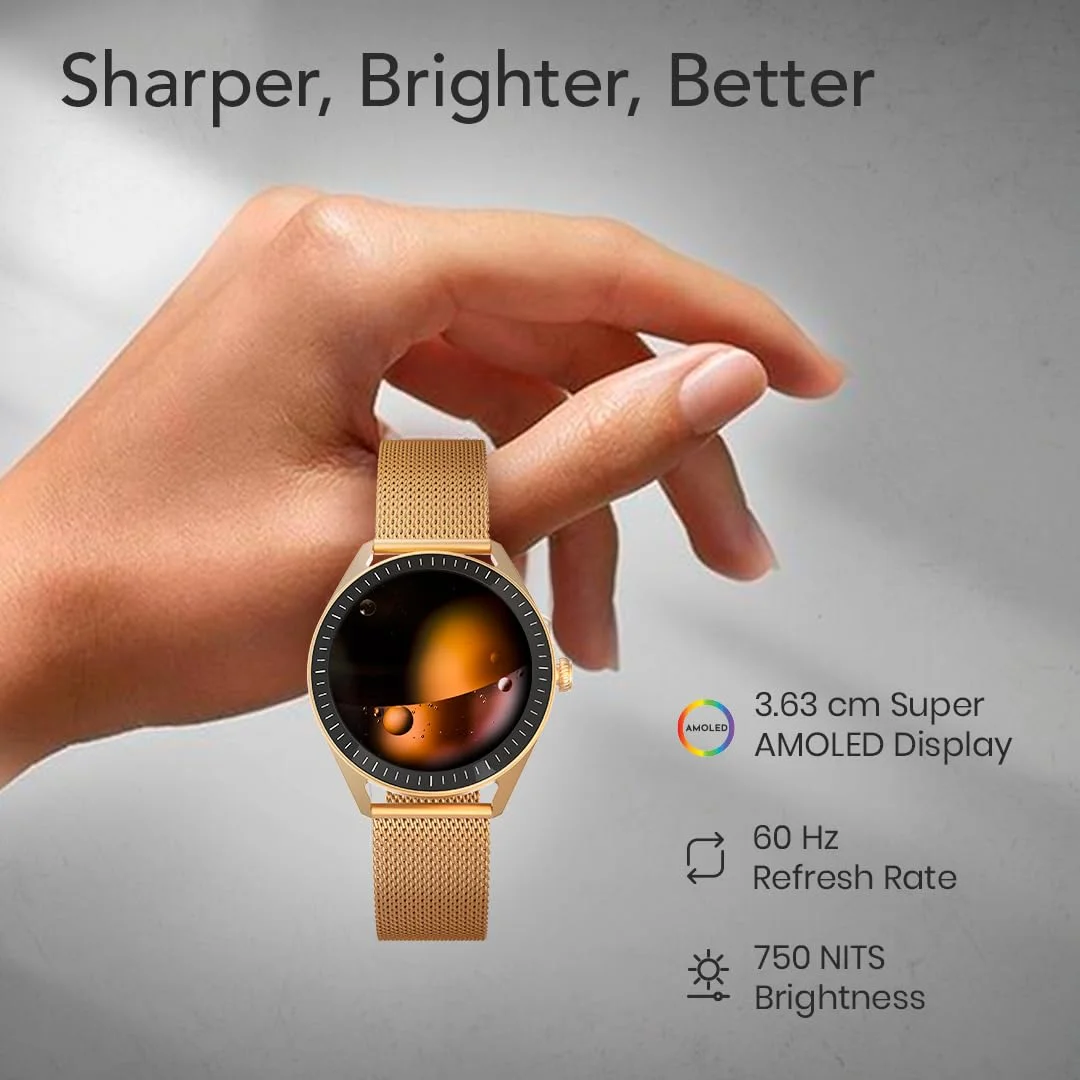 Titan Crest 2.0 Smart Watch Review in India – AMOLED & Calling 190 Titan Crest 2.0 Smart Watch
