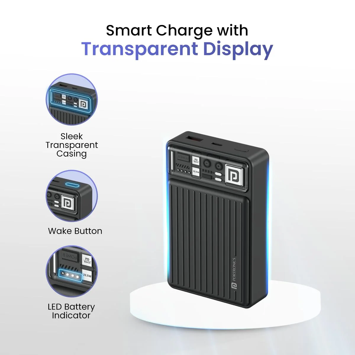 Best Portronics Power Bank 20000mAh (2026) under 1500 Beast 196 Best Portronics Power Bank 20000mAh