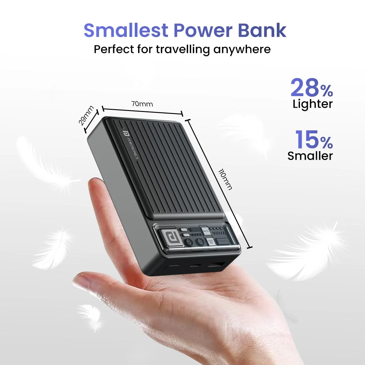 Best Portronics Power Bank 20000mAh (2026) under 1500 Beast 198 Best Portronics Power Bank 20000mAh