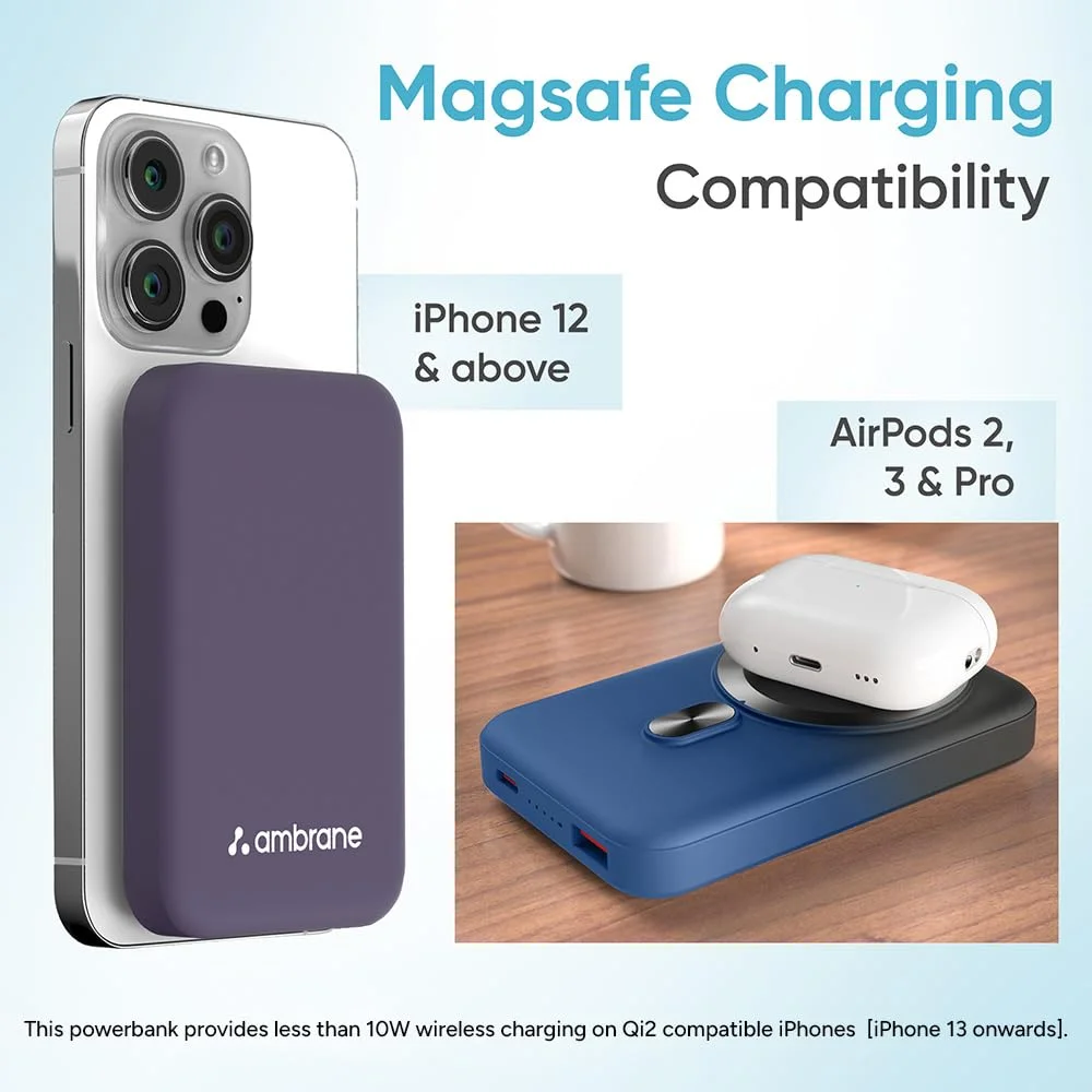 Ambrane MagSafe Power Bank Review