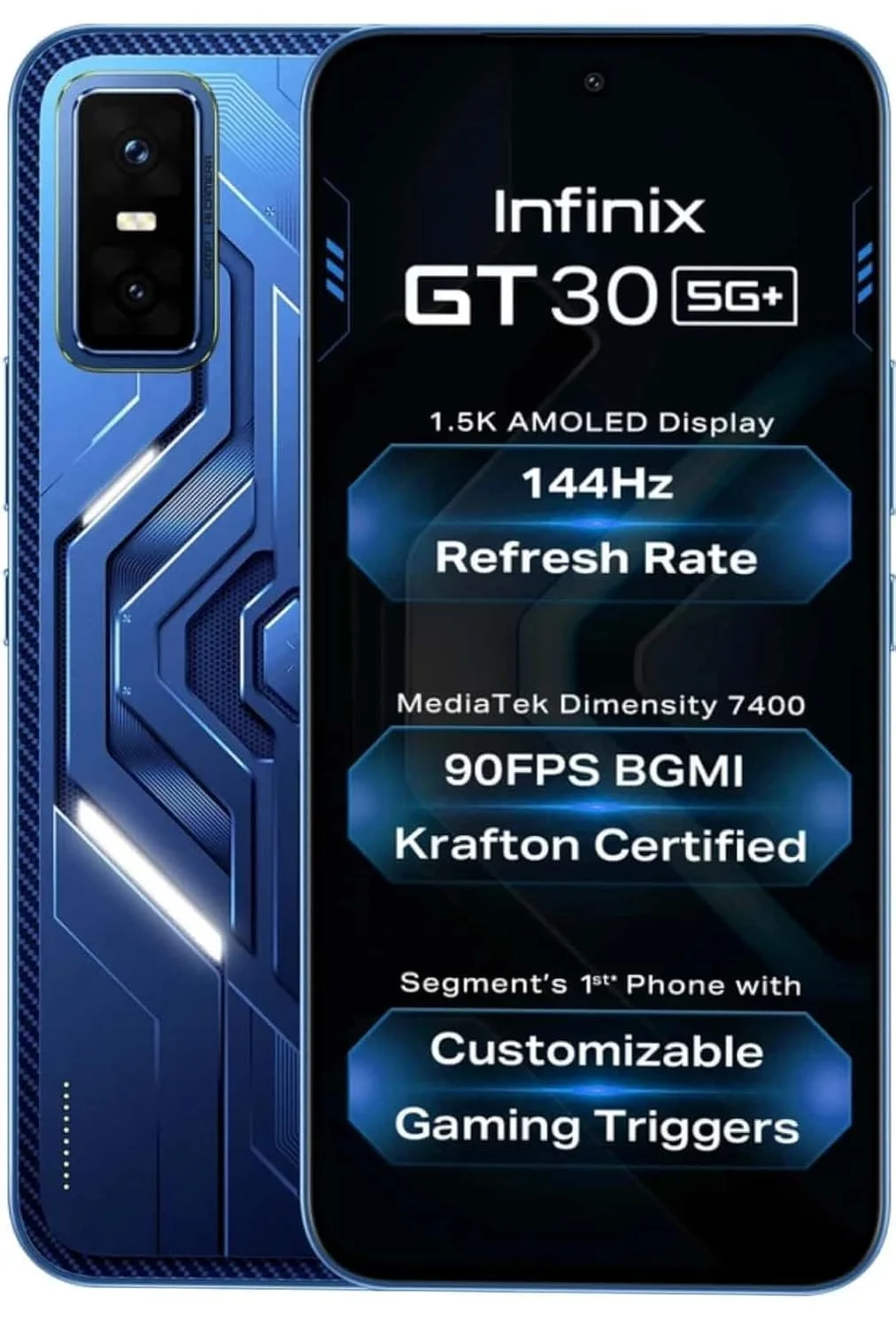 Infinix GT 30 5G Plus