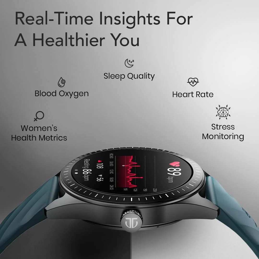 Titan Crest 2.0 Smart Watch Review in India – AMOLED & Calling 188 Titan Crest 2.0 Smart Watch