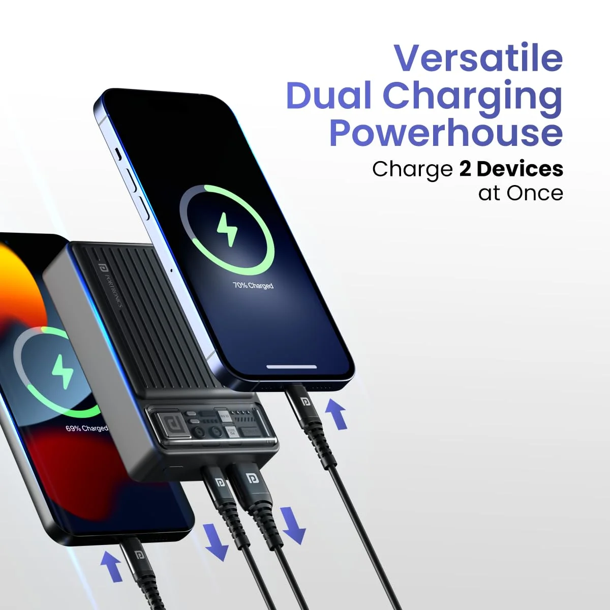 Best Portronics Power Bank 20000mAh (2026) under 1500 Beast 195 Best Portronics Power Bank 20000mAh