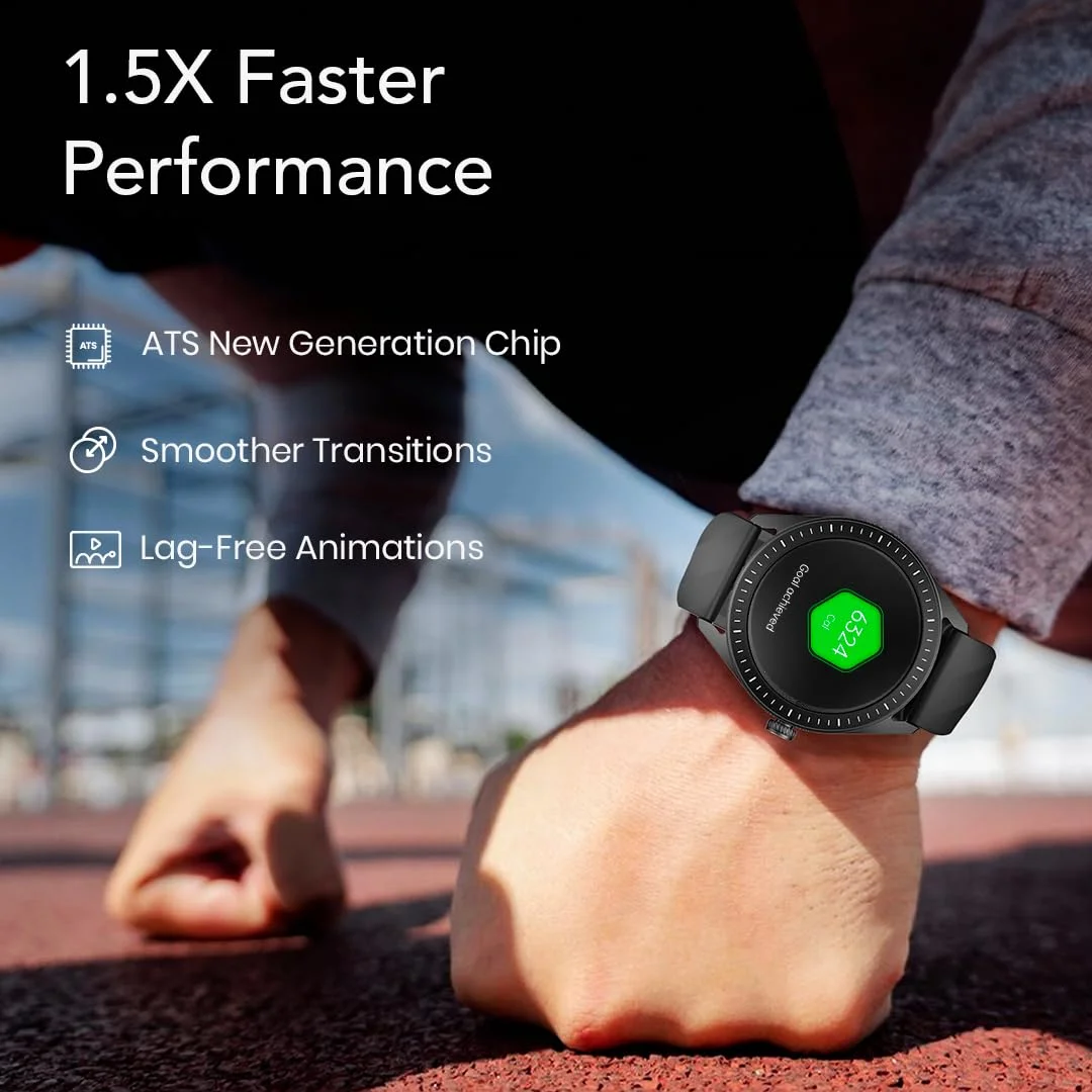 Titan Crest 2.0 Smart Watch Review in India – AMOLED & Calling 192 Titan Crest 2.0 Smart Watch