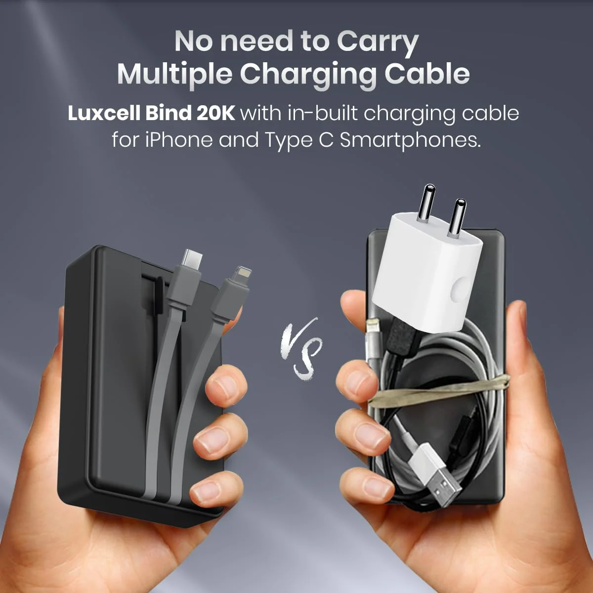 Best Portronics Power Bank 20000mAh (2026) under 1500 Beast 209 Portronics Luxcell Bind 20000mAh Powerbank