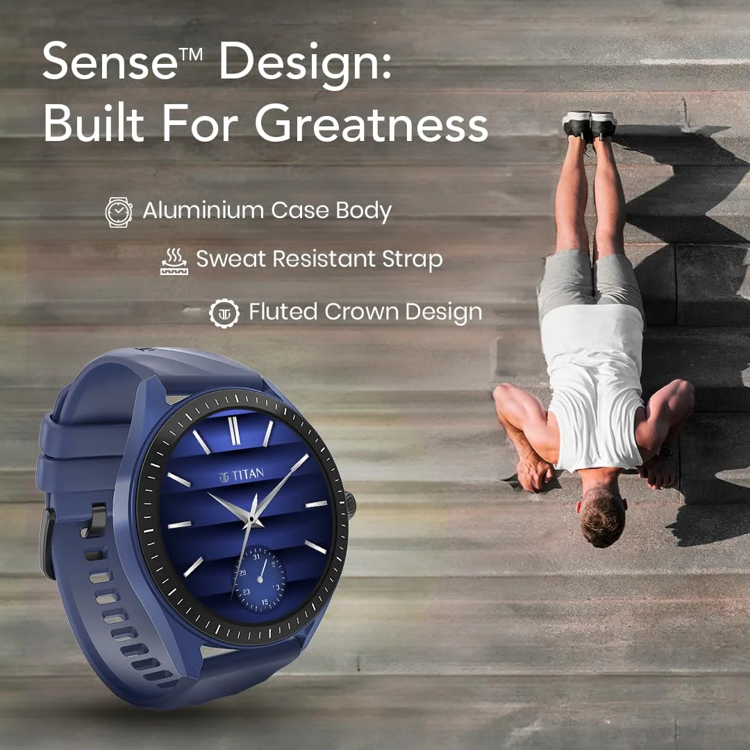 Titan Crest 2.0 Smart Watch Review in India – AMOLED & Calling 187 Titan Crest 2.0 Smart Watch