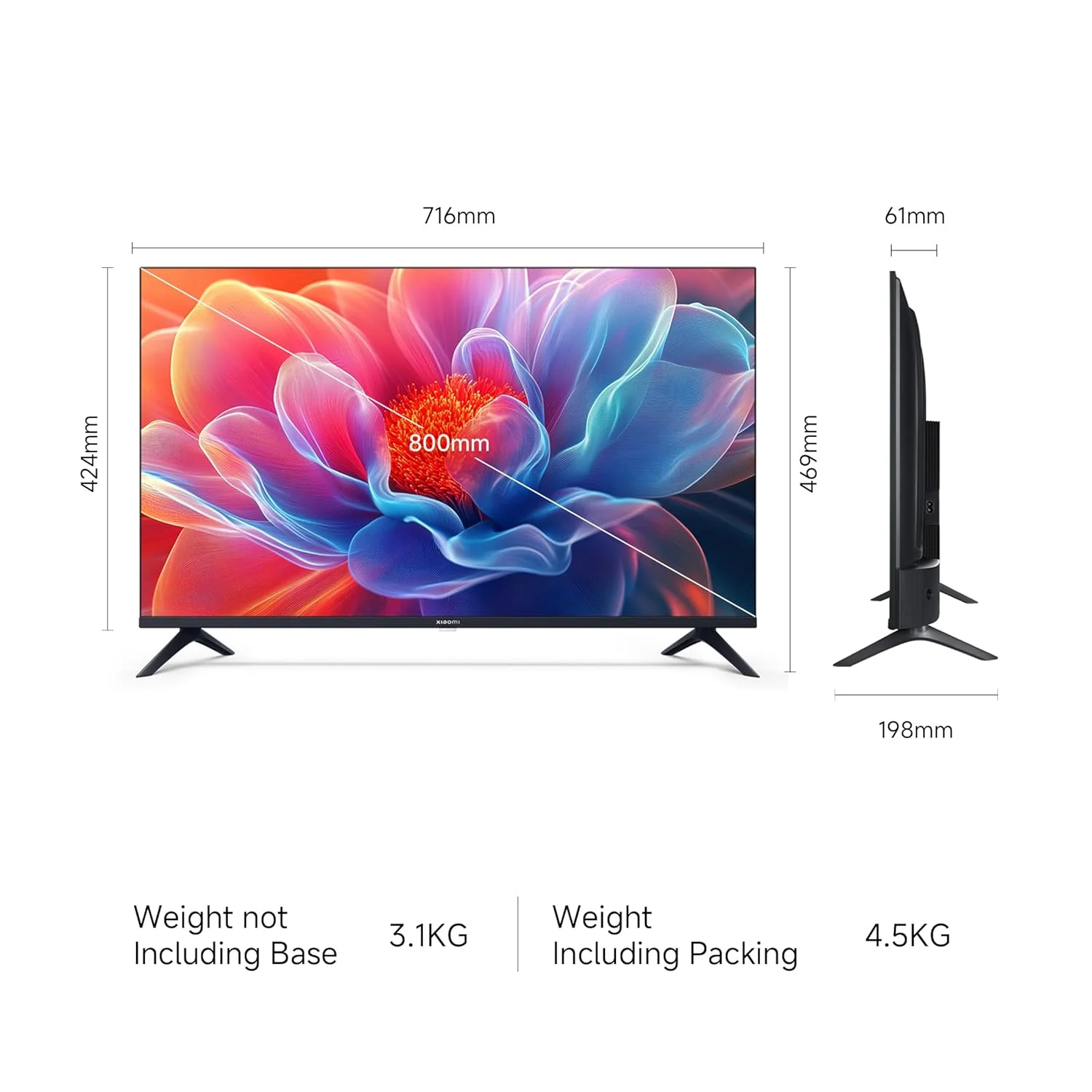 xiaomi smart tv 32 inch