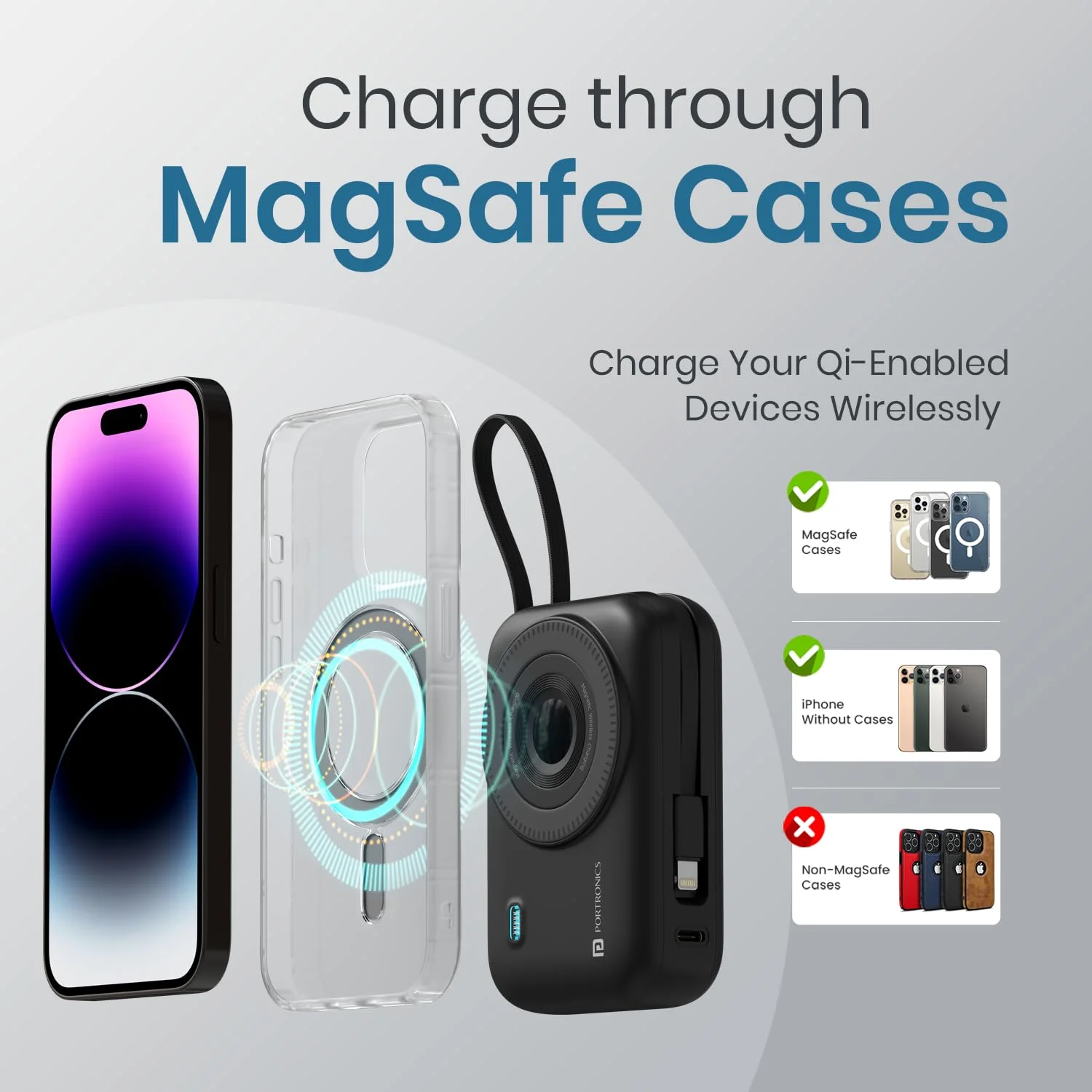 Best Wireless Power Bank 2026 India – Top 5 Compared 237 portronics wireless power bank
