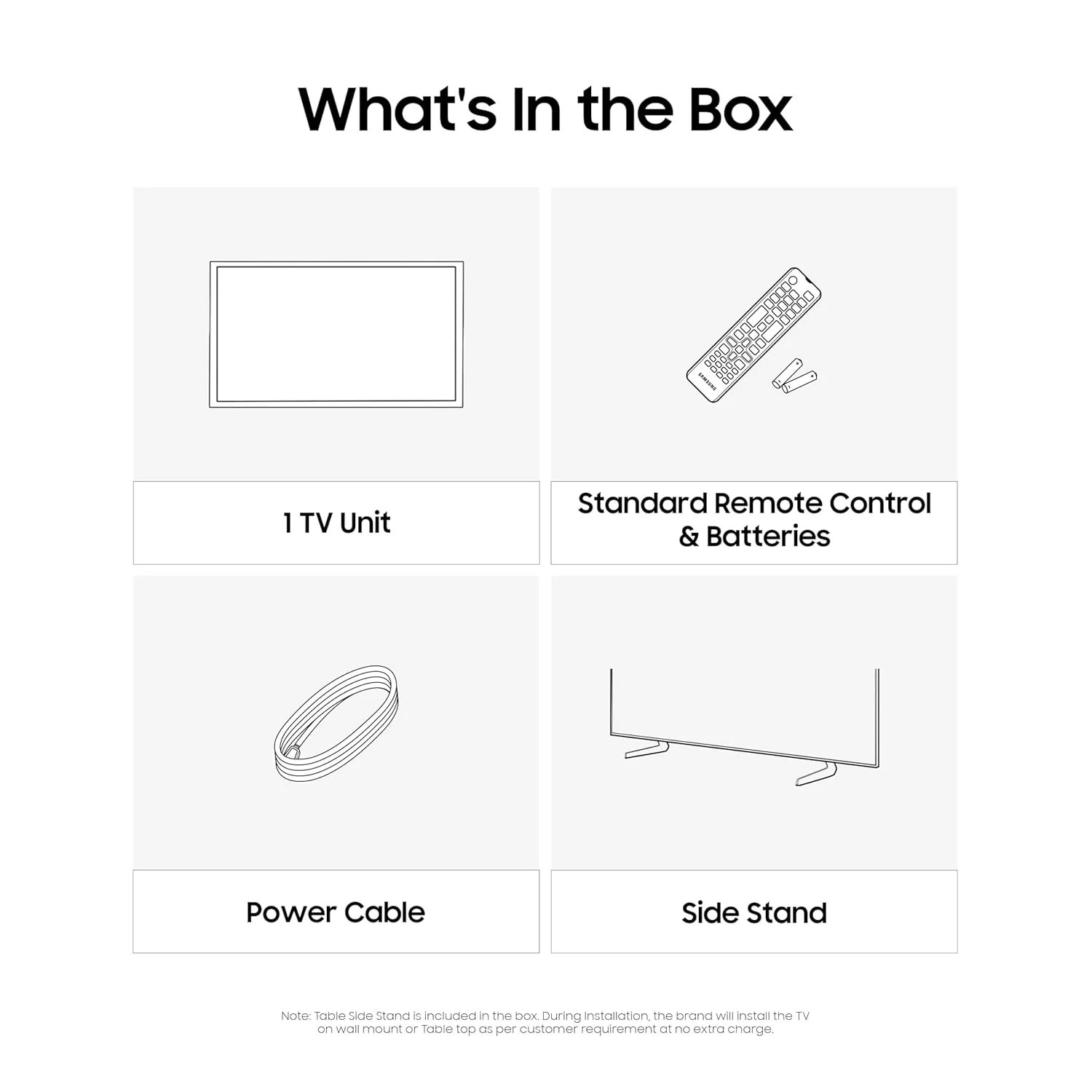 Smart TV Buying Guide 2026: How to Choose the Best Smart TV in India 154 Samsung Smart TV