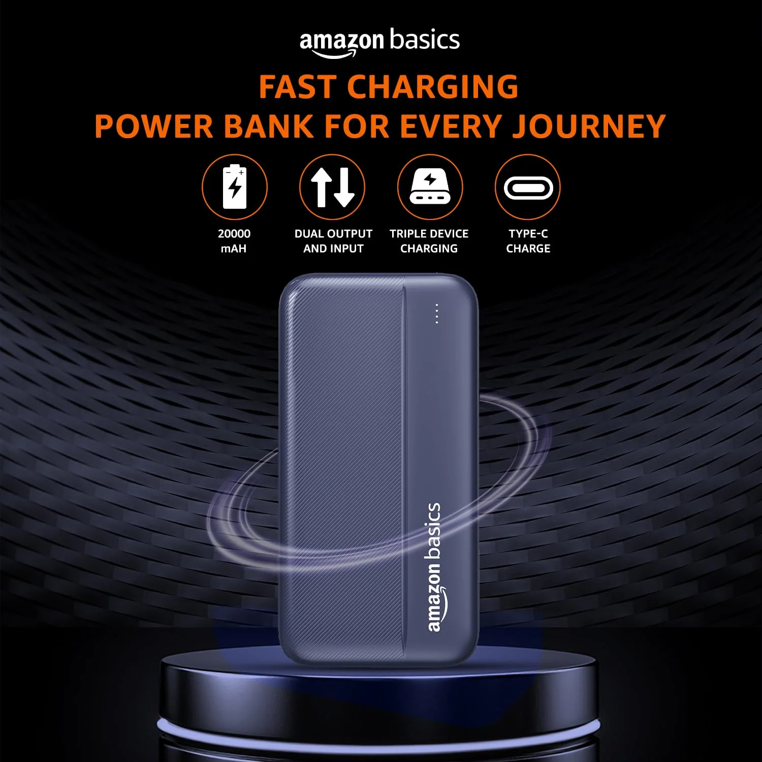 Best Power Bank 20000mAh Under 1000 -Amazon Basics Tested 218 best power bank 20000mah