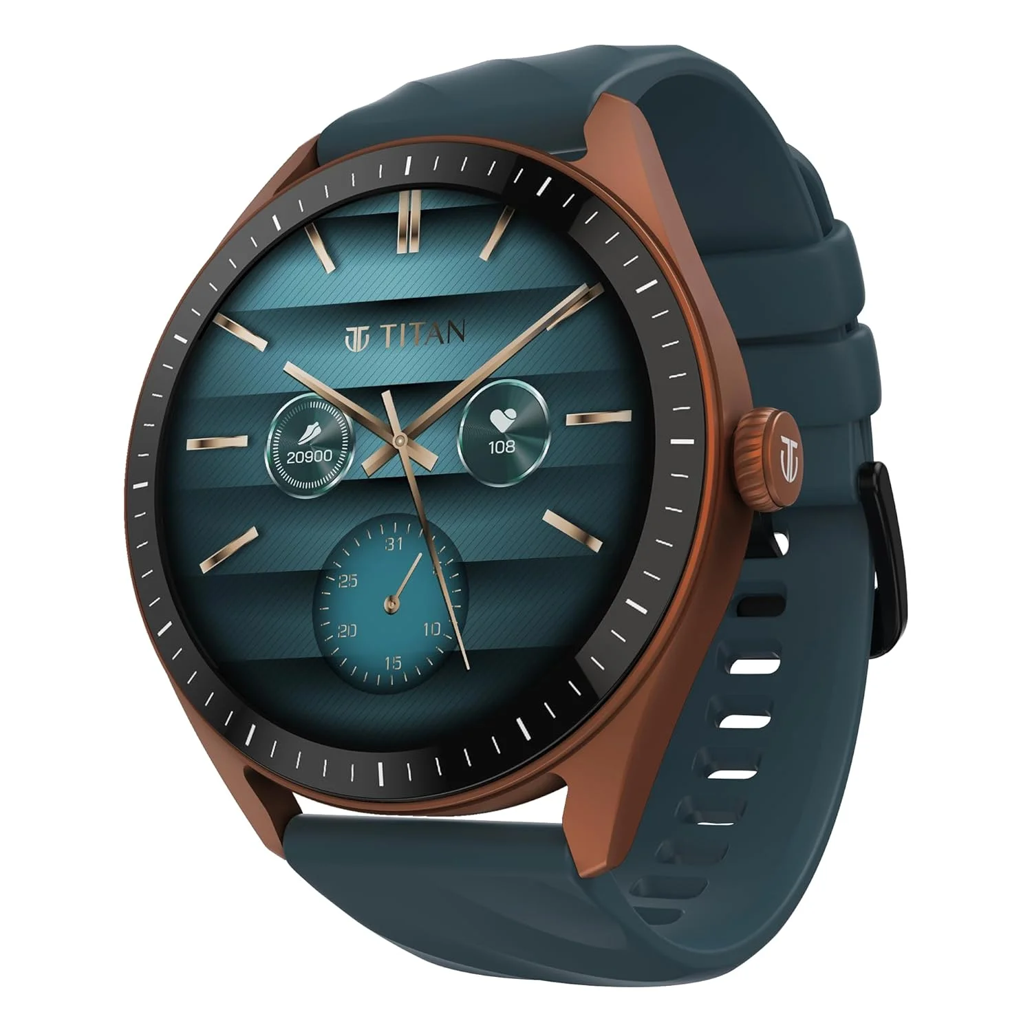 Titan Crest 2.0 Smart Watch Review in India – AMOLED & Calling 186 Titan Crest 2.0 Smart Watch