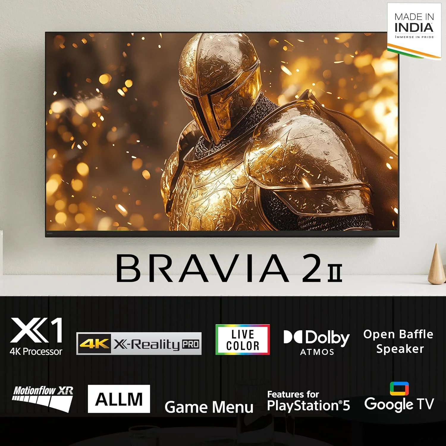 Smart TV Buying Guide 2026: How to Choose the Best Smart TV in India 156 Sony BRAVIA smart TV 164 cm (65 inches)