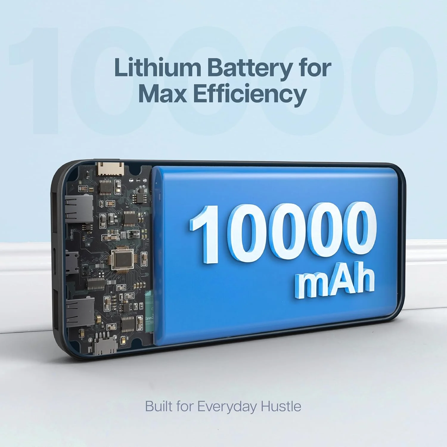 Confused? Best Power Bank Under 500 with Fast Charging 462 Geonix Helio R100 10000 mAh 22.5W Fast Charging Power Bank,