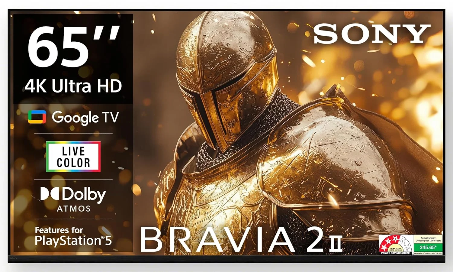 Smart TV Buying Guide 2026: How to Choose the Best Smart TV in India 155 Sony BRAVIA smart TV 164 cm (65 inches)
