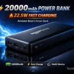 Amazon Basics Power Bank 20000 mAh