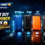 Best Ambrane Power Bank 20000mAh