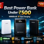 power bank under 500