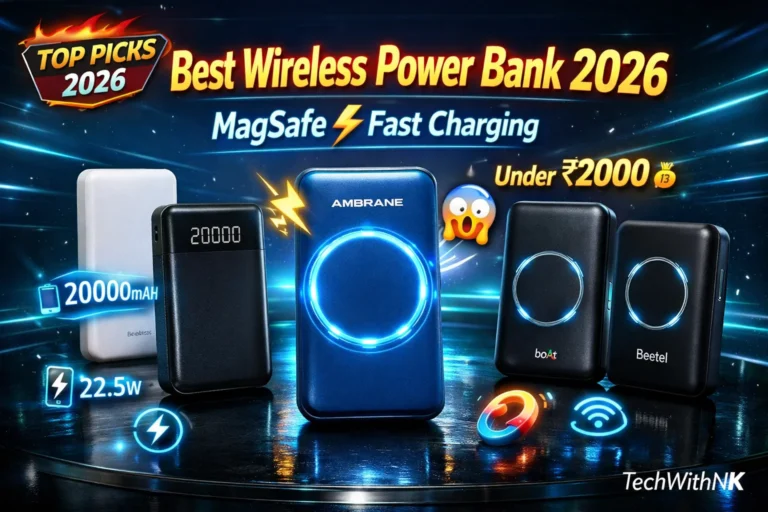 Best Wireless Power Bank 2026