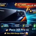 Poco X8 Pro 5G Review – Best Mid-Range Killer 466 poco x8 pro