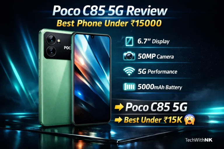 poco c85 5g review