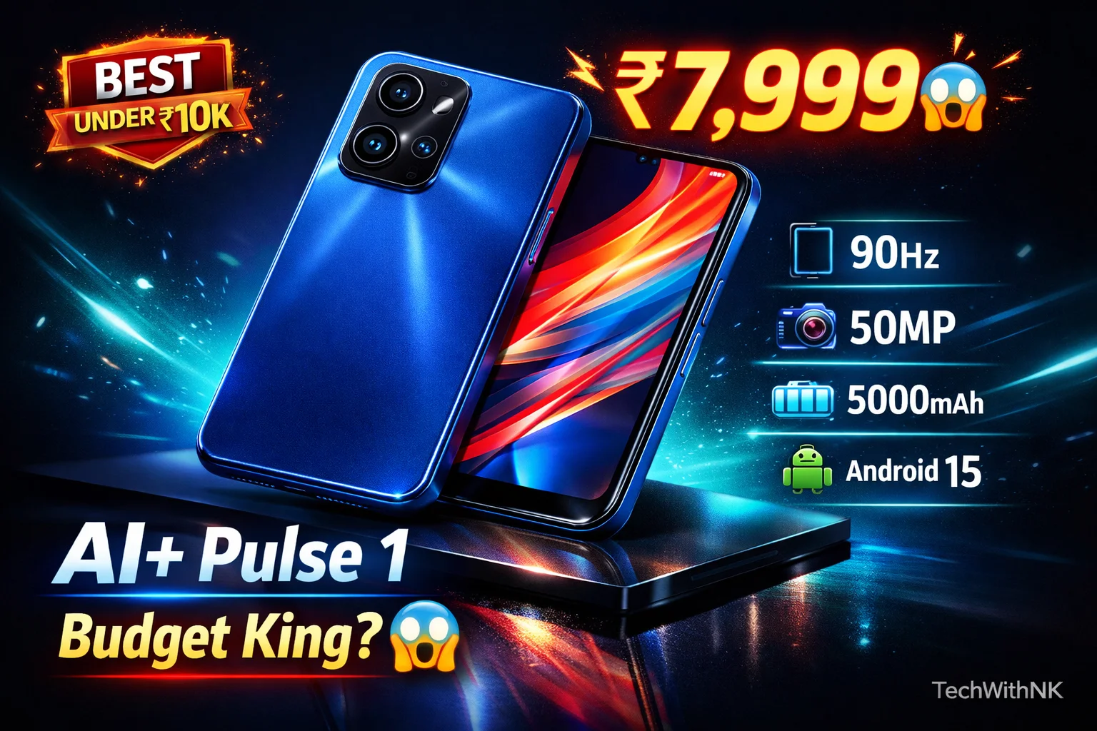 AI+ Pulse 1 smartphone