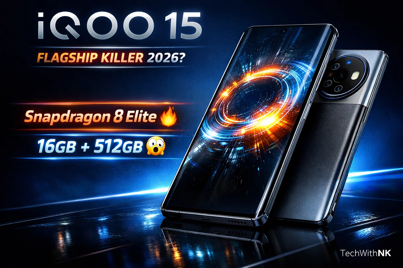 iQOO 15 Review
