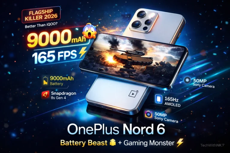 OnePlus Nord 6 Launch