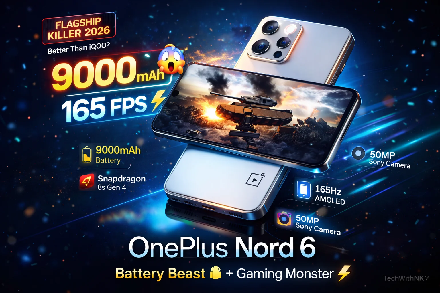 OnePlus Nord 6 Launch