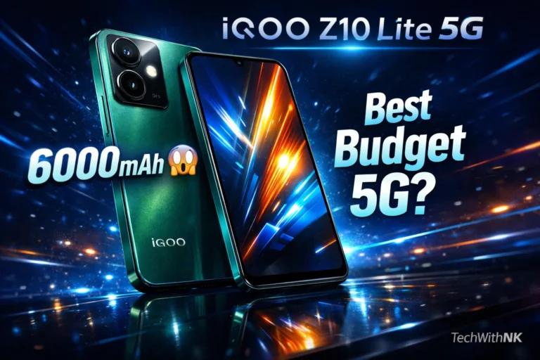 iQOO Z10 Lite 5G
