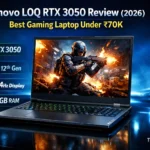 Lenovo LOQ RTX 3050 Gaming Laptop