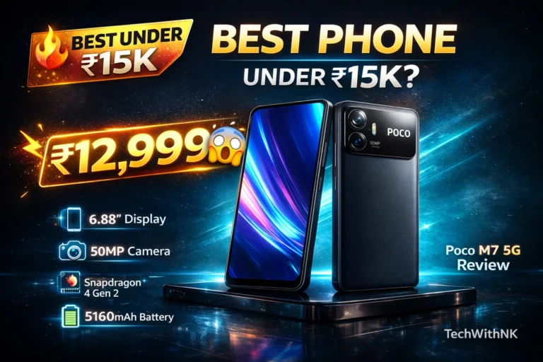 Poco M7 5G under ₹15K deal