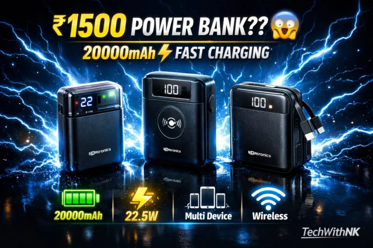 Best Portronics Power Bank 20000mAh