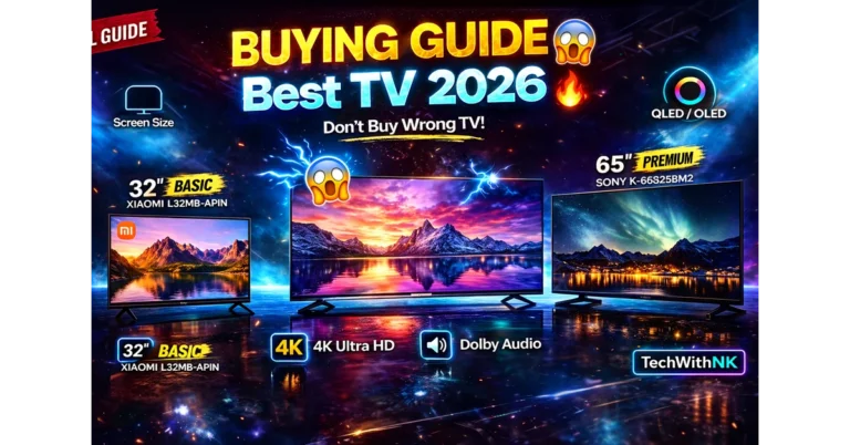 Smart TV buying guide 2026 India