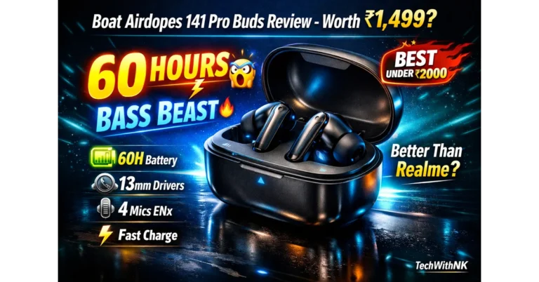 Boat Airdopes 141 Pro buds