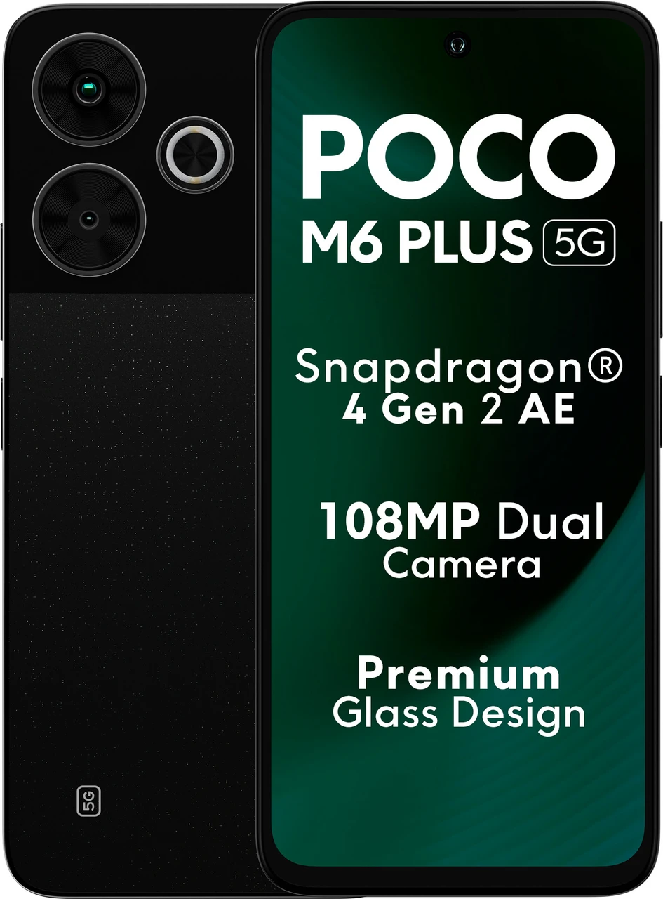 POCO M6 Plus 5G Review – Budget King of 2026? 449 POCO M6 Plus 5G review