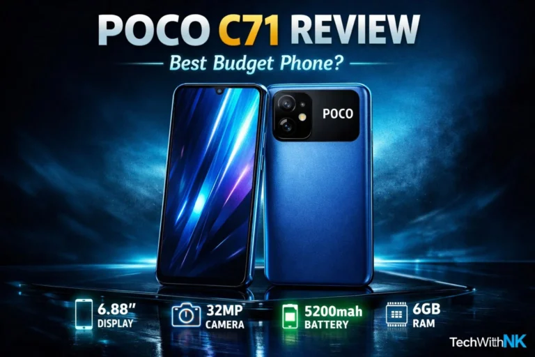 poco c71 review