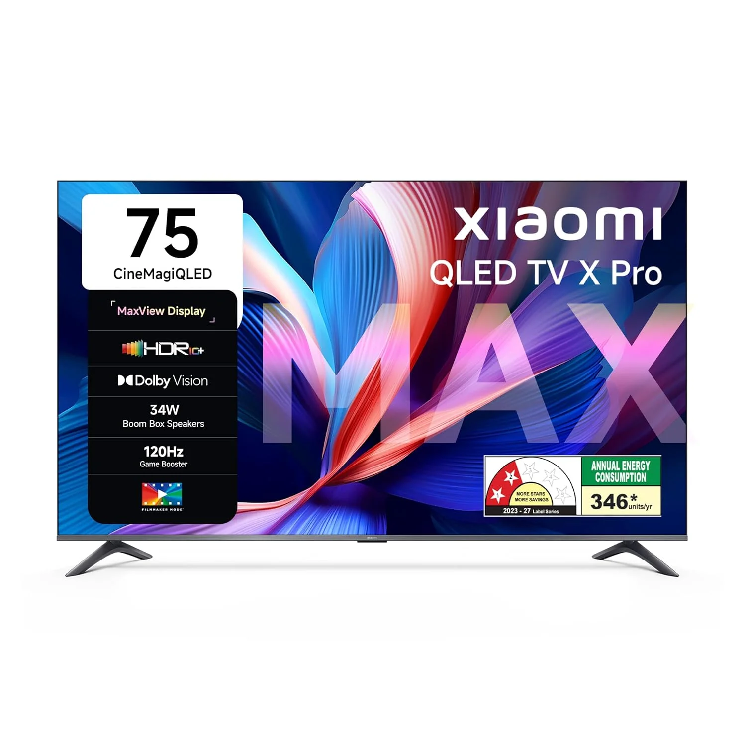 Xiaomi QLED TV X Pro 75 Inch: Worth ₹69,999? in India 149 Xiaomi QLED TV X Pro 75 Inch