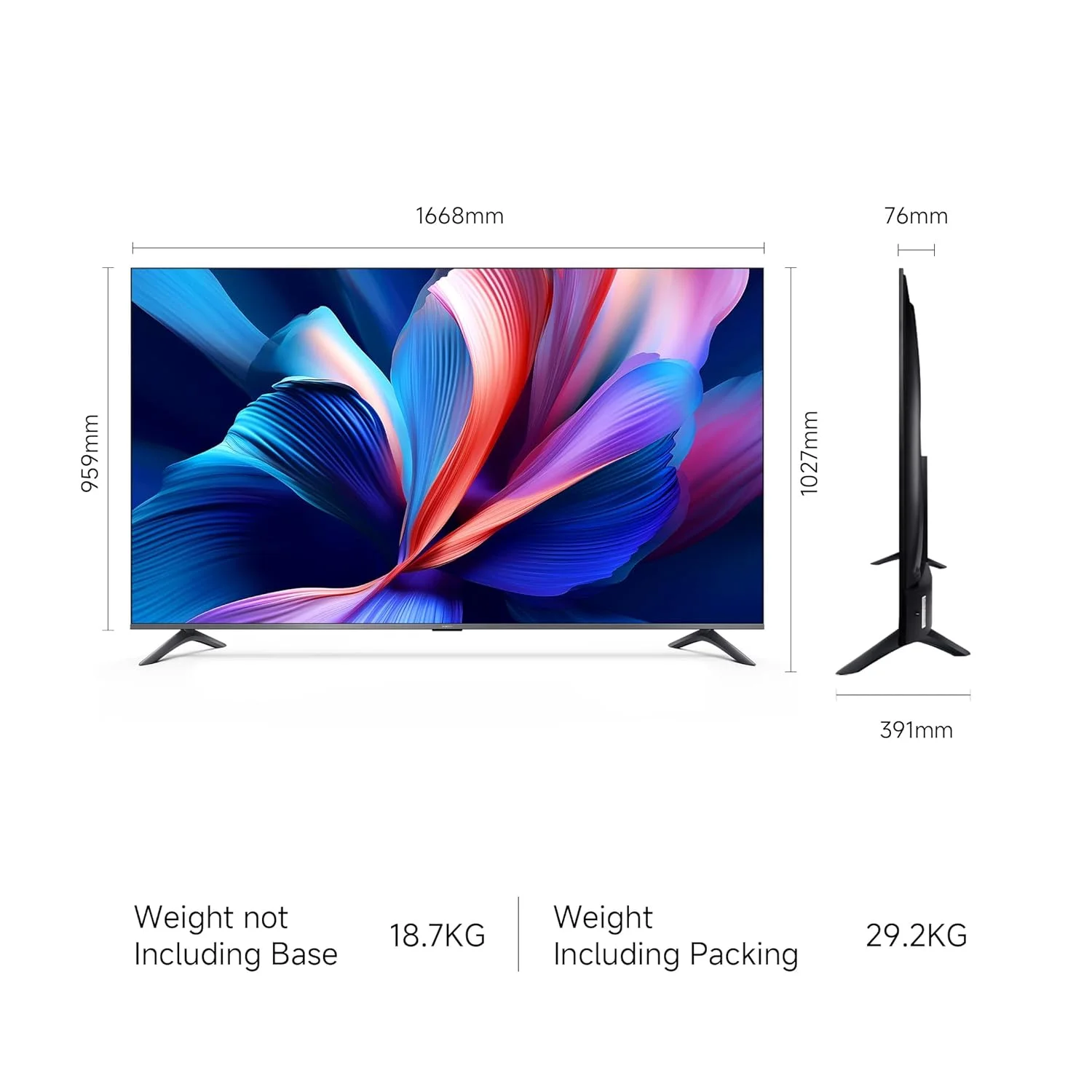 Xiaomi QLED TV X Pro 75 Inch: Worth ₹69,999? in India 150 Xiaomi QLED TV X Pro 75 Inch