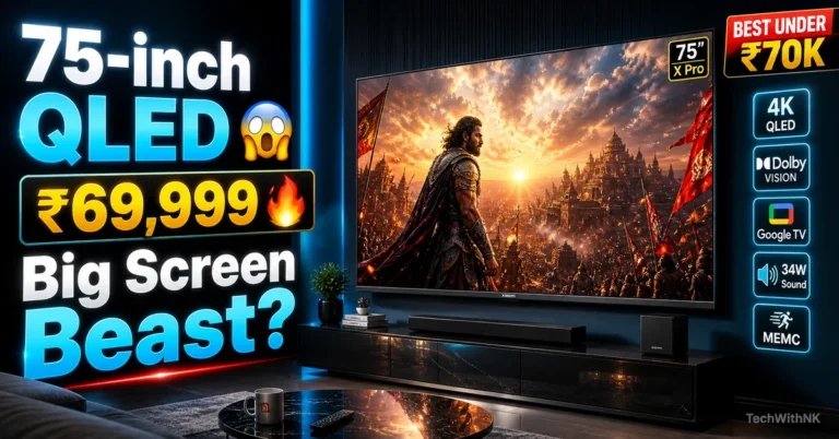 Xiaomi QLED TV X Pro 75 Inch
